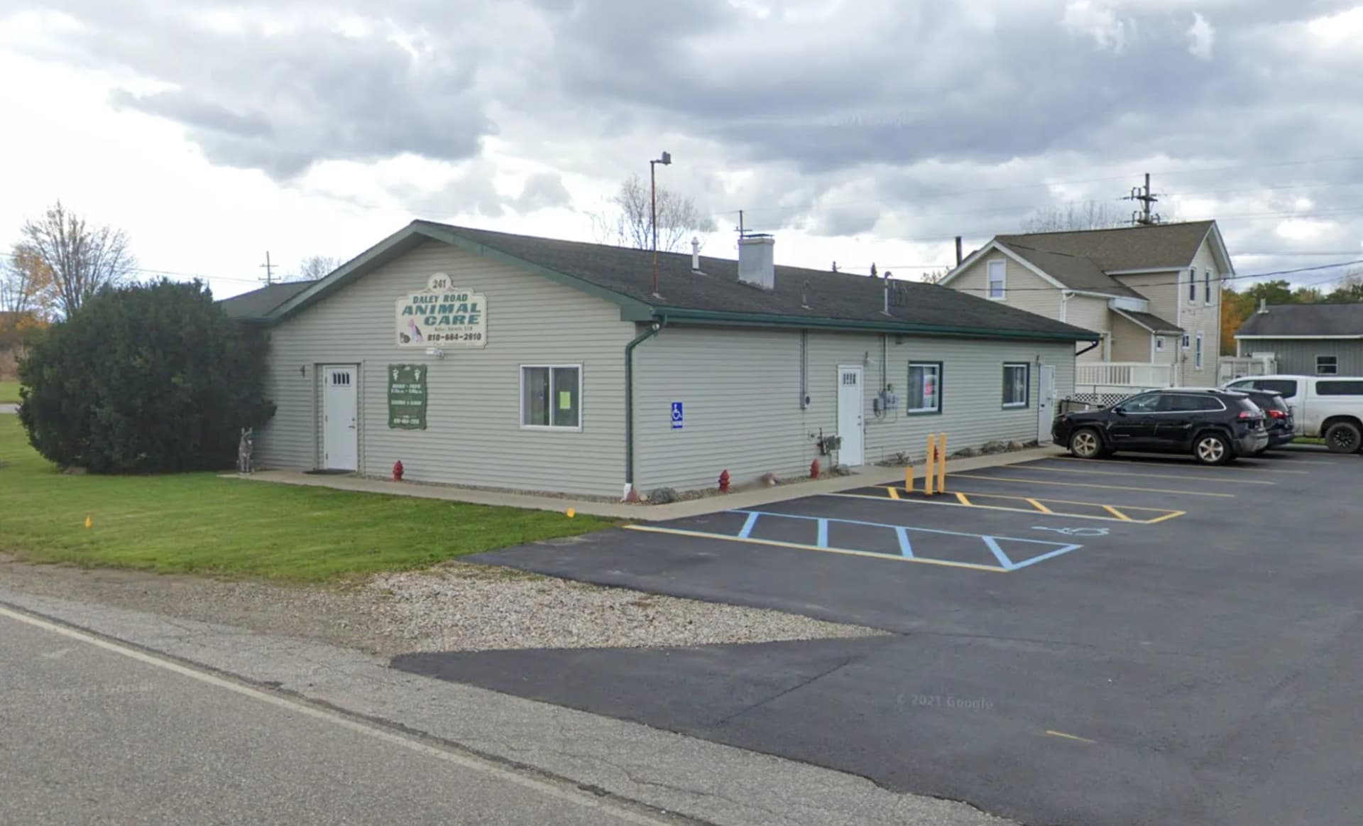 Daley Road Animal Care clinic location on Google Maps